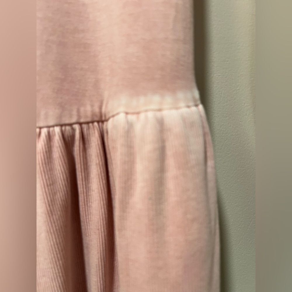FP Movement Hot Shot Wide Leg Onesie Pink Long-Sleeve Jumpsuit Small Free People - Picture 6 of 8